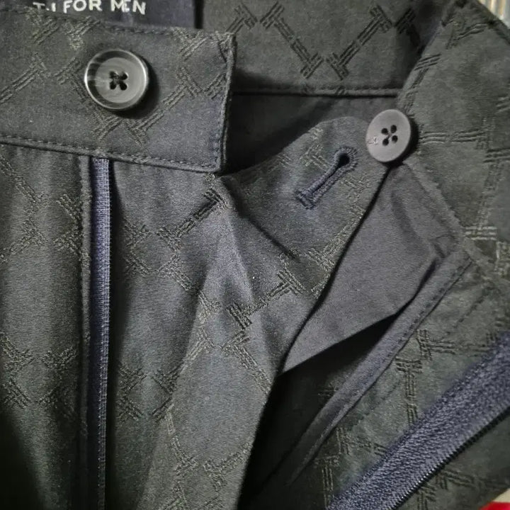 [BUNJANG] T.I FOR MEN Patterned Pleated Pants / T.I FOR MEN 2주름 팬츠 46(78)