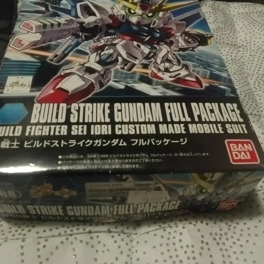 [BUNJANG] Bandai Build Strike Gundam Full Package / sd 반다이 빌드 스트라이크 건담 풀패키지