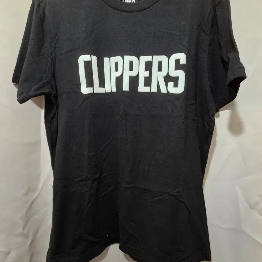 [BUNJANG] NBA Clippers Black T-Shirt / NBA 클리퍼스 블랙 반팔 티셔츠 L