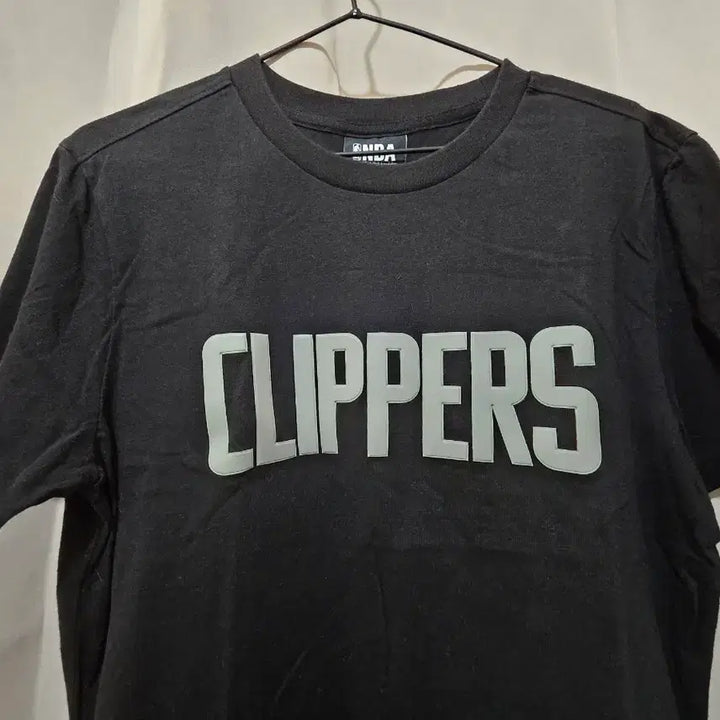 [BUNJANG] NBA Clippers Black T-Shirt / NBA 클리퍼스 블랙 반팔 티셔츠 L