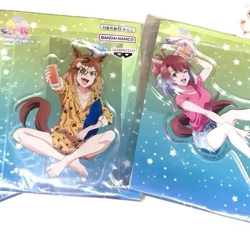 [BUNJANG] Uma Musume Jungle Pocket Flame Pajamas Acrylic Stand / 우마무스메 정글 포켓 단츠 플레임 잠옷 파자마 릴렉스타임 미소녀 아크릴