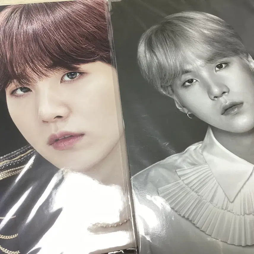 [BUNJANG] BTS Suga Premium Photo POB / 방탄 bts 슈가 윤기 프리미엄 포토 프포