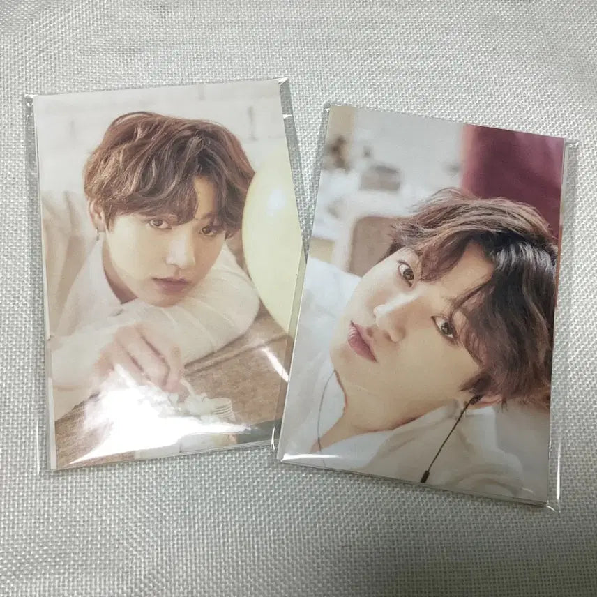 [BUNJANG] BTS Today Exhibition Postcard Bundle Set / 방탄 bts 오늘 전시회 엽서 A B 일괄