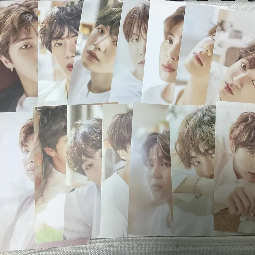 [BUNJANG] BTS Today Exhibition Postcard Bundle Set / 방탄 bts 오늘 전시회 엽서 A B 일괄