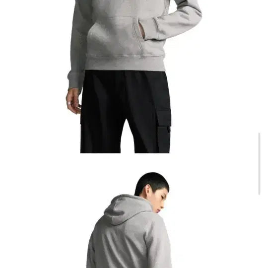 [BUNJANG] Dior CD Logo Hoodie Gray XL / 디올 CD로고 아이콘  후드티 그레이 xl 정품검수완료