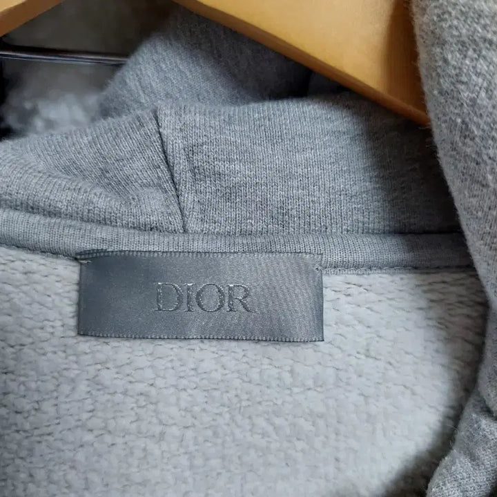 [BUNJANG] Dior CD Logo Hoodie Gray XL / 디올 CD로고 아이콘  후드티 그레이 xl 정품검수완료