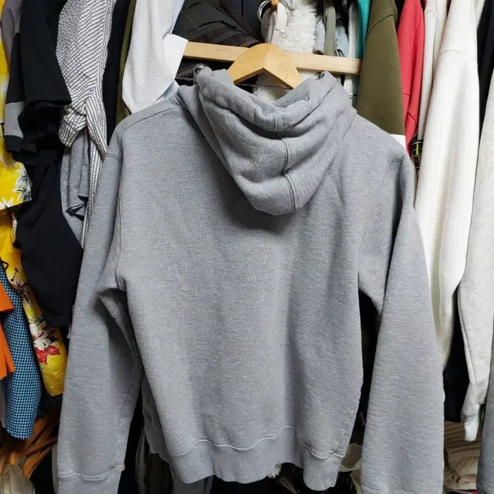 [BUNJANG] Dior CD Logo Hoodie Gray XL / 디올 CD로고 아이콘  후드티 그레이 xl 정품검수완료