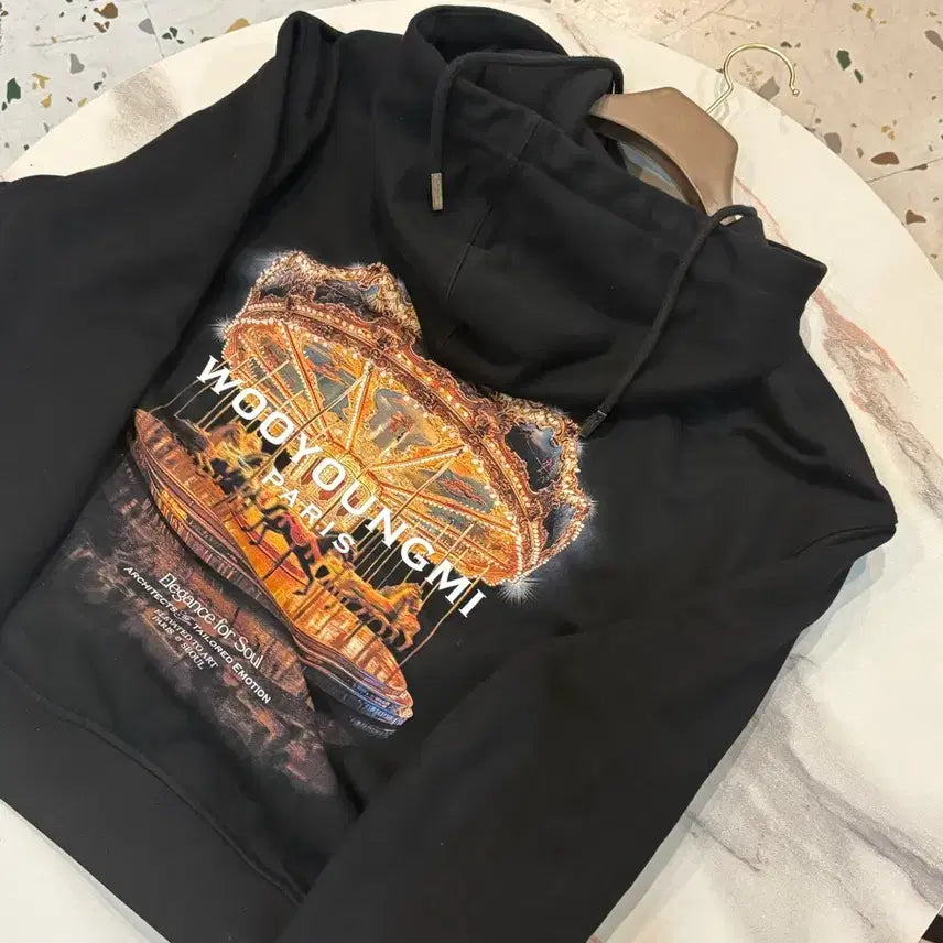 [BUNJANG] Wooyoungmi Carousel Hoodie - Size 44 / 우영미 회전목마 후드티 44사이즈