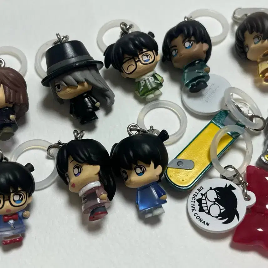 [BUNJANG] Detective Conan Mejirushi Gacha Set (Seasons 2 &amp; 3) / 코난 메지루시 가챠 2탄,3탄 풀셋 일괄판매