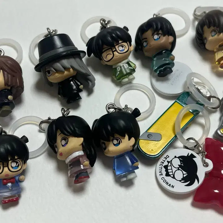 [BUNJANG] Detective Conan Mejirushi Gacha Set (Seasons 2 &amp; 3) / 코난 메지루시 가챠 2탄,3탄 풀셋 일괄판매