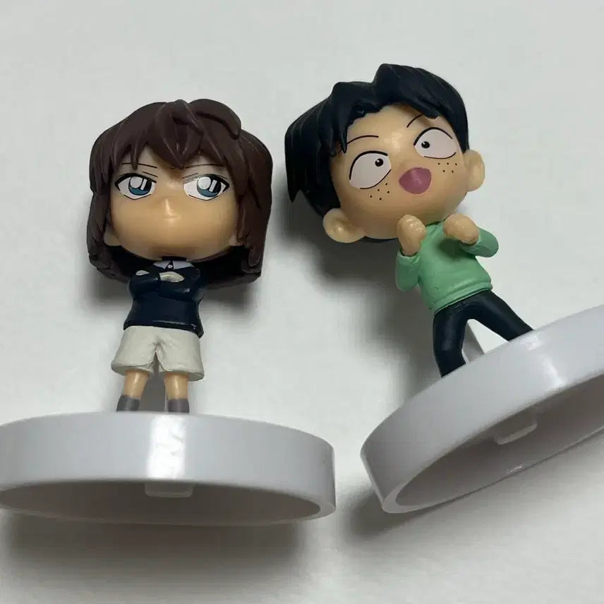 [BUNJANG] Detective Conan Mejirushi Gacha Set (Seasons 2 &amp; 3) / 코난 메지루시 가챠 2탄,3탄 풀셋 일괄판매