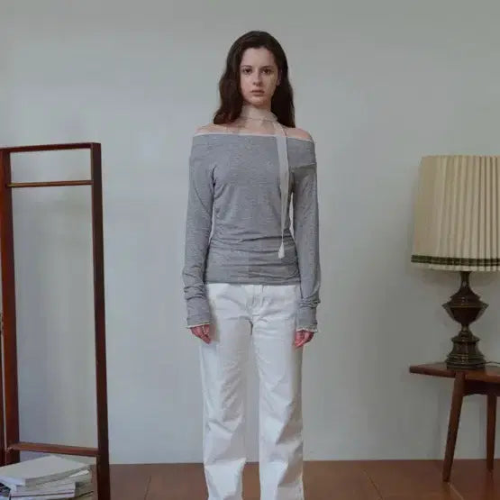 [BUNJANG] Levein Soft Chiffon Tie Top / 르베인 Soft Chiffon Tie Top