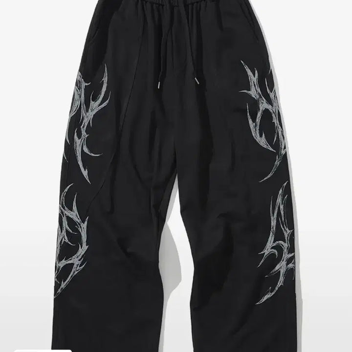[BUNJANG] Not4nerd Dagger Tribal Logo Hooded Zip-Up &amp; Sweatpants Set / (새상품) 낫포너드 후드집업