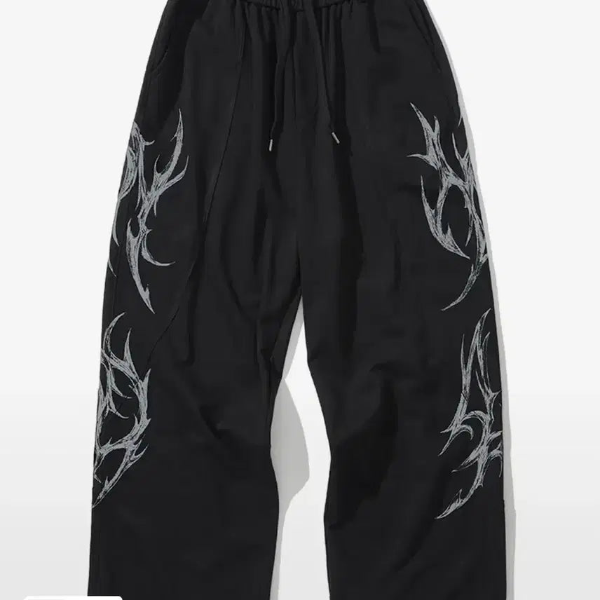 [BUNJANG] Not4nerd Dagger Tribal Logo Hooded Zip-Up &amp; Sweatpants Set / (새상품) 낫포너드 후드집업