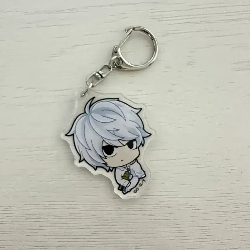 [BUNJANG] Death Note Nia Acrylic Keyring / 데스노트 니아 아크릴 키링 판매합니다.