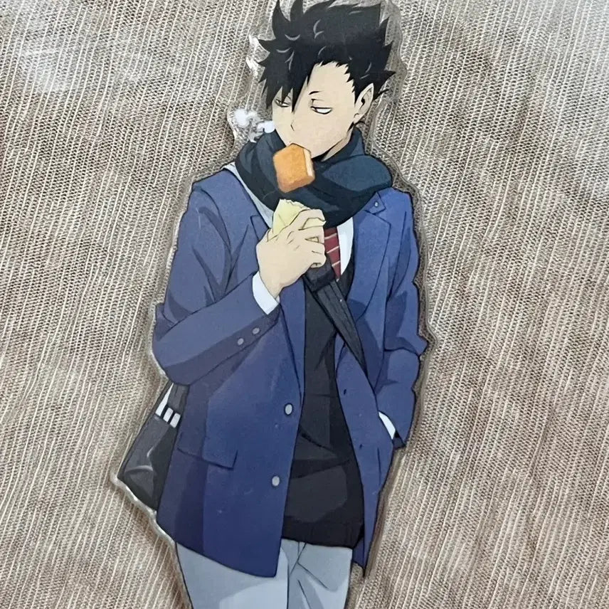 [BUNJANG] Haikyu Kuroo Tetsuro Goods Bundle Set / 하이큐 쿠로오 테츠로 굿즈 세트