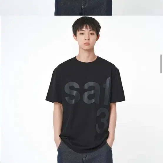[BUNJANG] Safarispot Short Sleeve T-Shirt Size 2 / 사파리스팟 반팔 사이즈 2