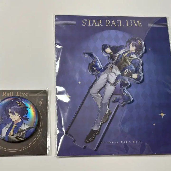 [BUNJANG] Honkai Star Rail Ratio Concert Acrylic Badge Bundle Set / 붕괴 스타레일 레이시오 연주회 아크릴 캔뱃지 일괄