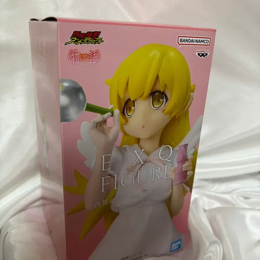 [BUNJANG] Banpresto Monogatari Shinobu Oshino EXQ Figure / 반프레스토 EXQ 모노가타리 오시노 시노부 피규어 미개봉