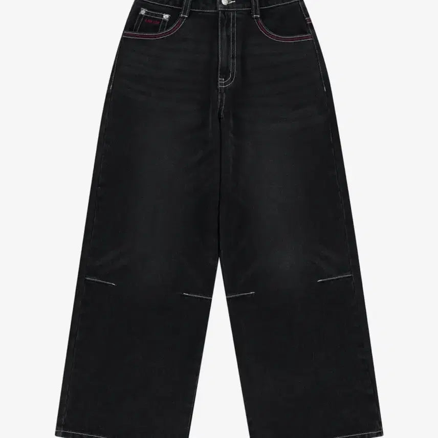 [SOLD OUT] 아캄 Aakam CROS2 Washed Denim Pants Black