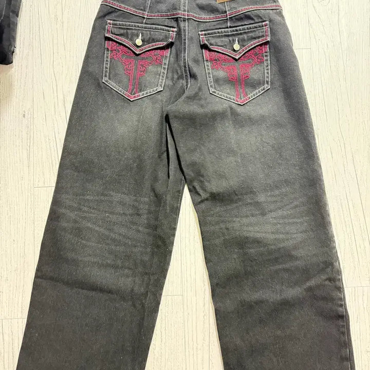[SOLD OUT] 아캄 Aakam CROS2 Washed Denim Pants Black