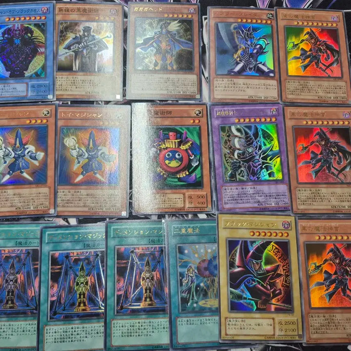 [BUNJANG] Yu-Gi-Oh! Japanese Magician Card Set / 유희왕 일본판 매지션 마법사 카드 세트