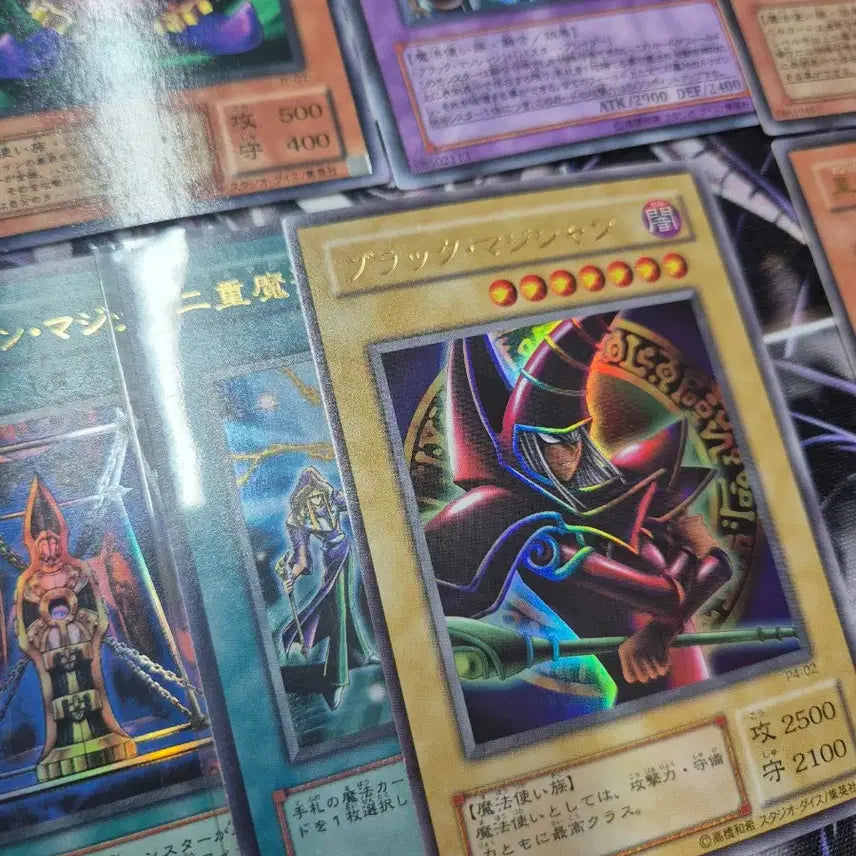 [BUNJANG] Yu-Gi-Oh! Japanese Magician Card Set / 유희왕 일본판 매지션 마법사 카드 세트
