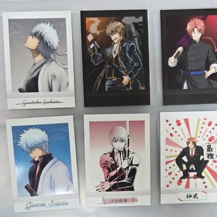 [BUNJANG] Gintama Pacha Collection Bundle Set / 은혼 파샤 지류 일괄