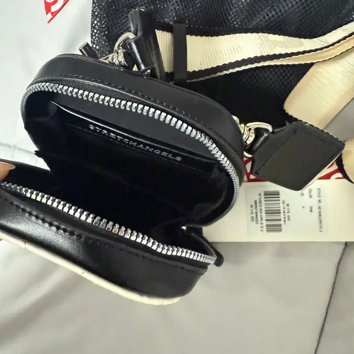 [BUNJANG] Stretch Angels Waffle Bag White / 스트레치엔젤스 와플백 화이트