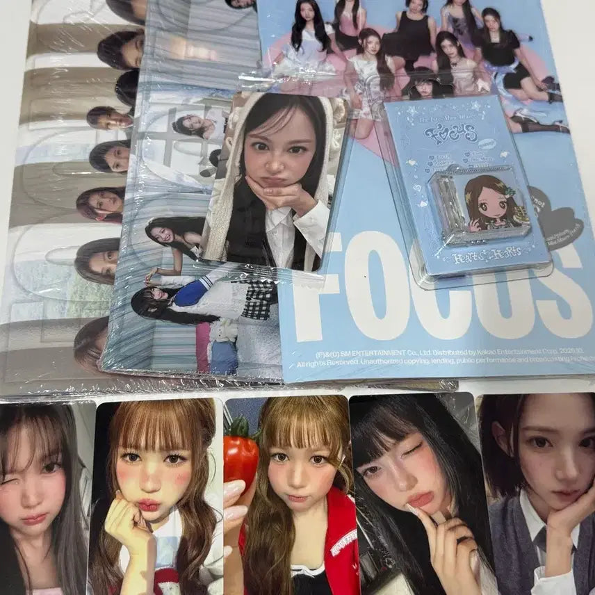 [SOLD OUT] 하츠투하츠 하투하 미공포 및 미개봉 앨범 판매
