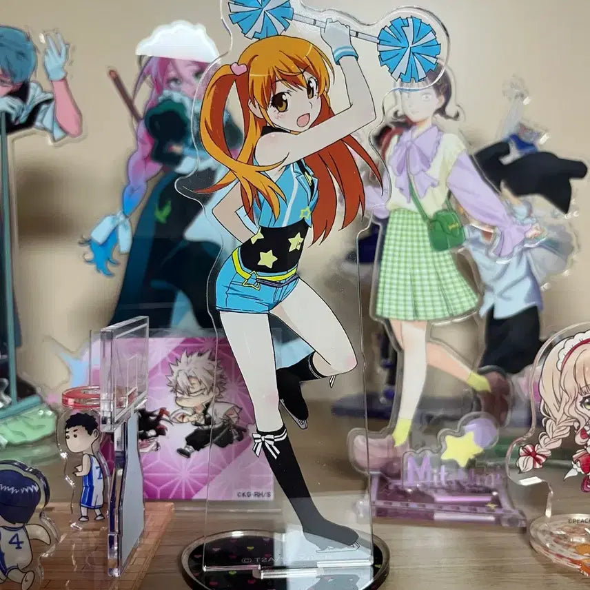 [BUNJANG] Pretty Rhythm Acrylic Stand Display / 프리티리듬 리듬아크릴 전시품
