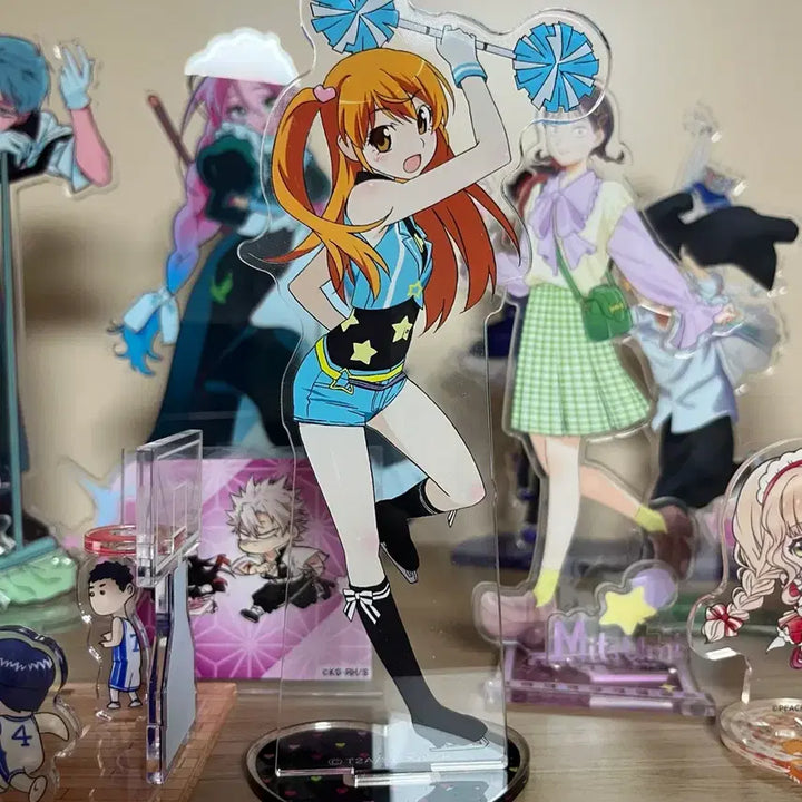 [BUNJANG] Pretty Rhythm Acrylic Stand Display / 프리티리듬 리듬아크릴 전시품