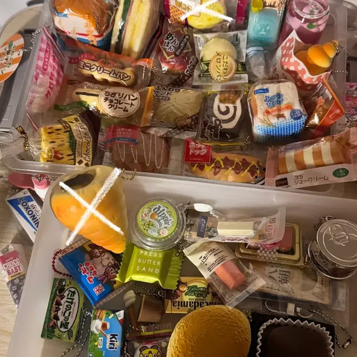 [BUNJANG] Jade Dream Squishy and Food Gacha / 제이드림 빵 스퀴시, 음식가챠 등