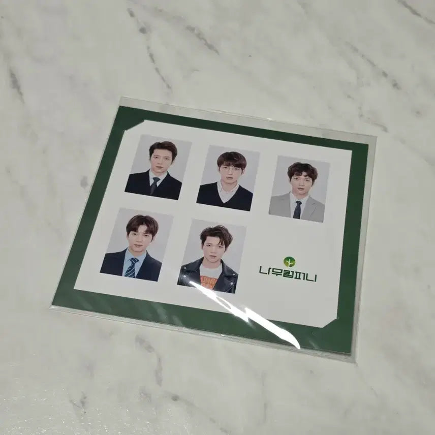[BUNJANG] Infinite Nam Woohyun Proof Photo Set / 인피니트 남우현 우현 증명사진 증사 나무컴퍼니 워크샵 팬미팅 엠디 굿즈