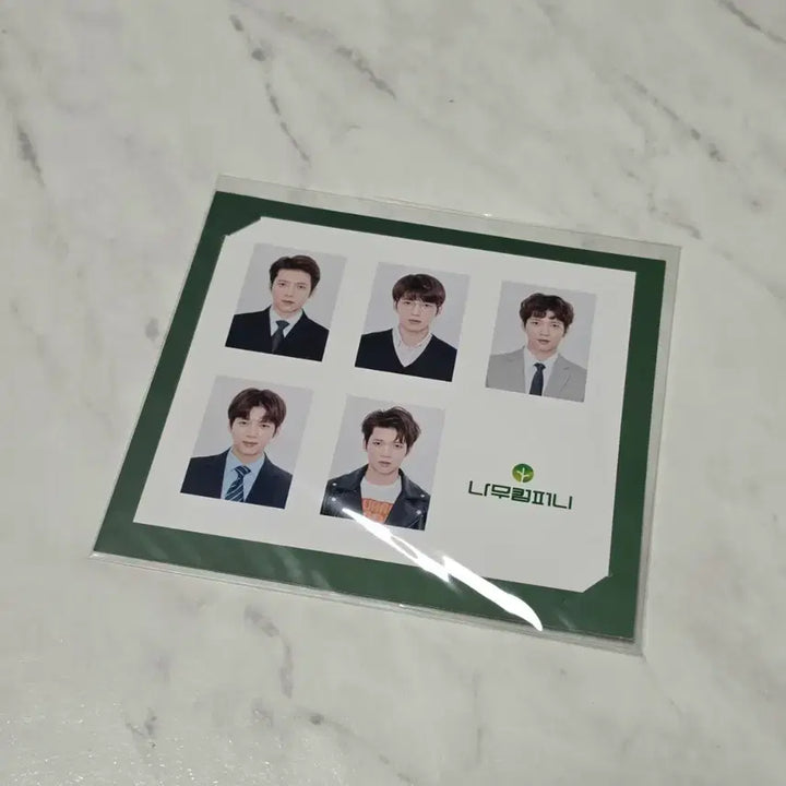 [BUNJANG] Infinite Nam Woohyun Proof Photo Set / 인피니트 남우현 우현 증명사진 증사 나무컴퍼니 워크샵 팬미팅 엠디 굿즈