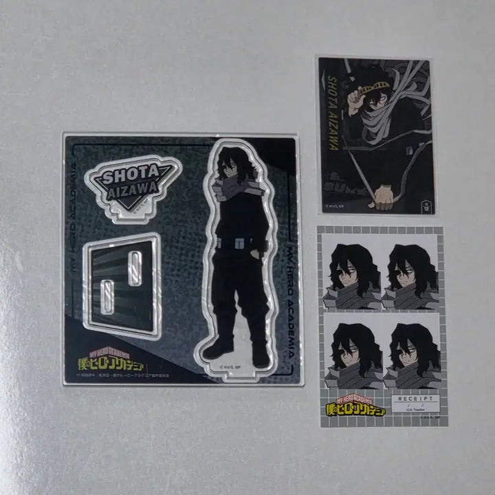 [SOLD OUT] (일괄) 히로아카 아이자와 쇼타 아크릴스탠드, 카드, 스티커