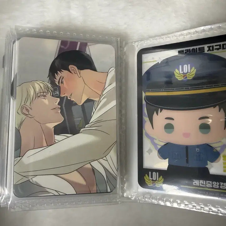 [SOLD OUT] 백라이트 컬포 드볼 + 캡슐아크릴