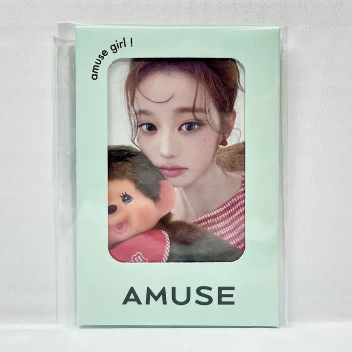 [BUNJANG] Amuse Monchouchou Jang Wonyoung Photocard / 어뮤즈 몬치치 장원영 포카 새상품