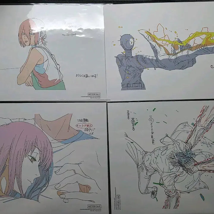 [BUNJANG] Chainsaw Man Reze Collection / 체인소맨 레제 대만 원화엽서,소책자,북마크
