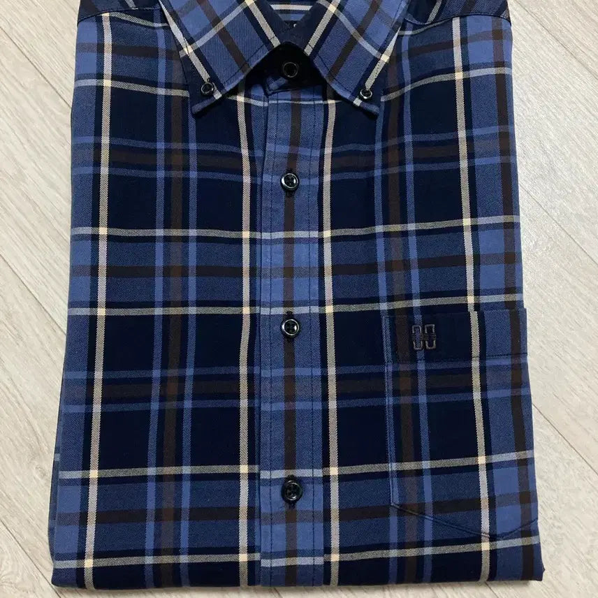 [BUNJANG] Daks Tartan Check Pattern Shirt / 닥스 셔츠 95 판매