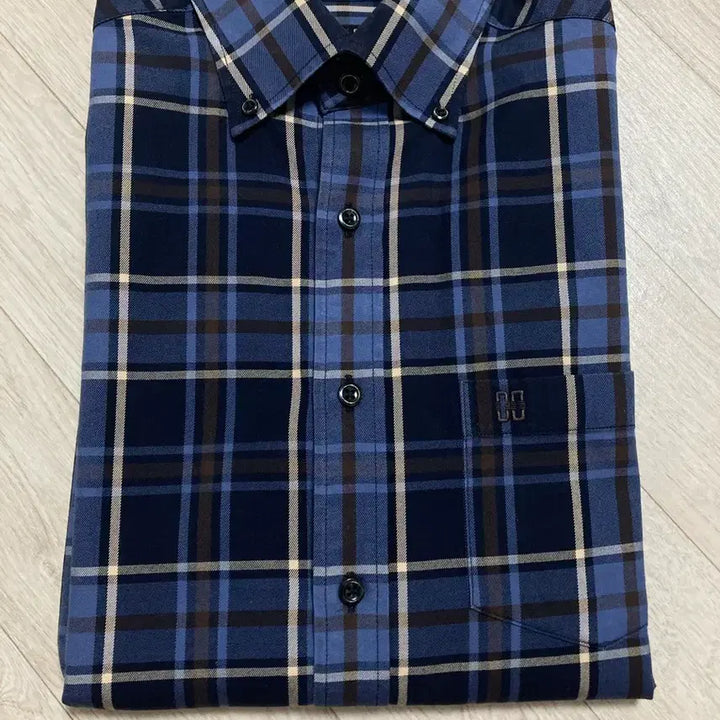 [BUNJANG] Daks Tartan Check Pattern Shirt / 닥스 셔츠 95 판매