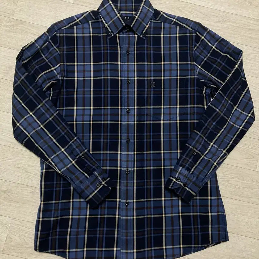 [BUNJANG] Daks Tartan Check Pattern Shirt / 닥스 셔츠 95 판매