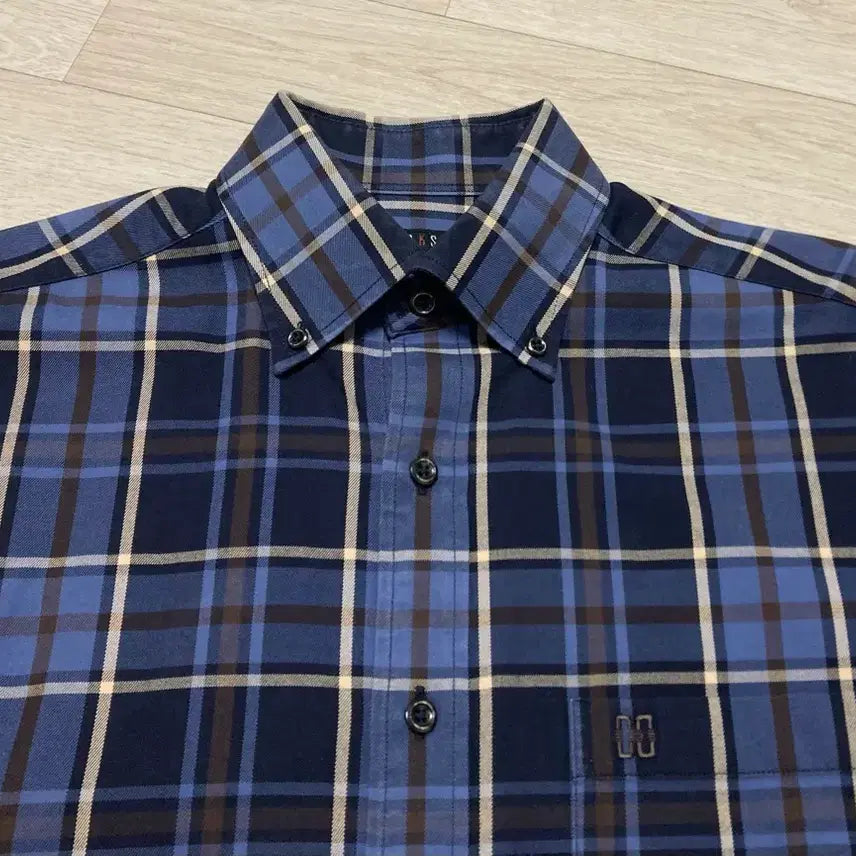 [BUNJANG] Daks Tartan Check Pattern Shirt / 닥스 셔츠 95 판매