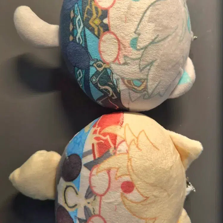 [BUNJANG] Genshin Impact Alhaitham Kaveh Plushie Keychain / 원신 알하이탐 카베 비공식 인형 누이 키링