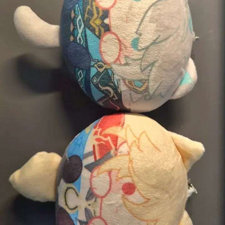 [BUNJANG] Genshin Impact Alhaitham Kaveh Plushie Keychain / 원신 알하이탐 카베 비공식 인형 누이 키링