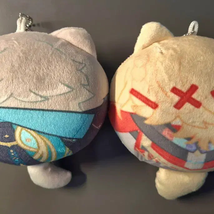 [BUNJANG] Genshin Impact Alhaitham Kaveh Plushie Keychain / 원신 알하이탐 카베 비공식 인형 누이 키링