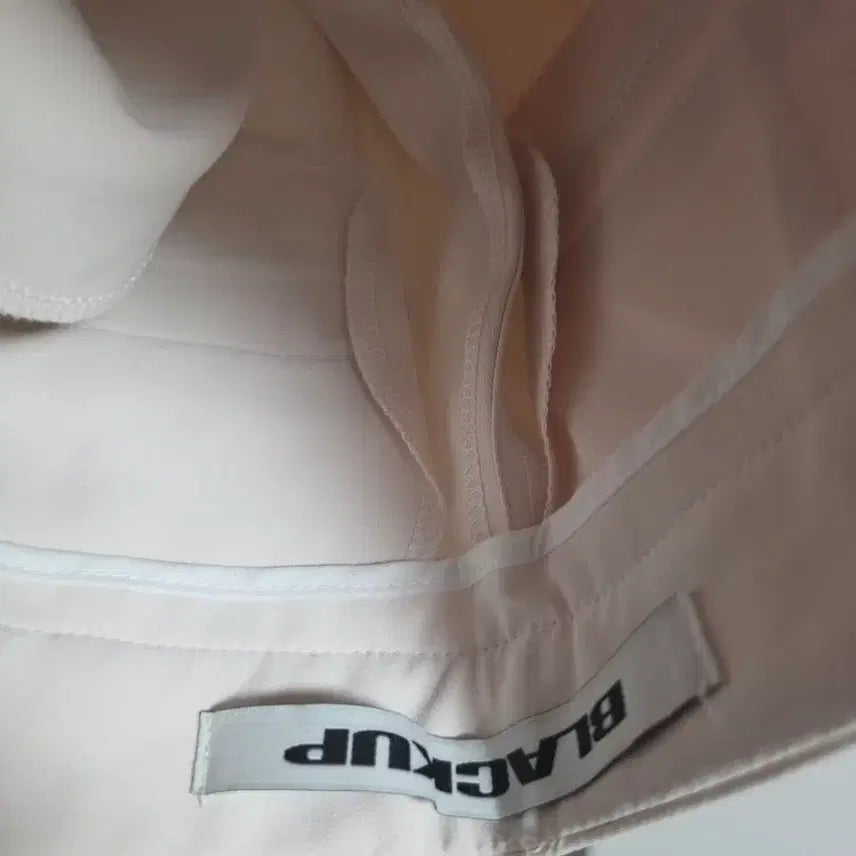 [BUNJANG] Blackup Ivory Wide Slacks L Size / 새상품) 블랙업 아이보리 와이드 슬랙스 롱기장 L