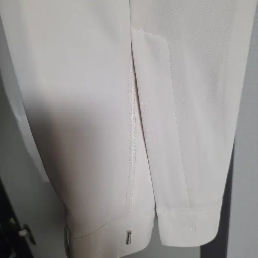 [BUNJANG] Blackup Ivory Wide Slacks L Size / 새상품) 블랙업 아이보리 와이드 슬랙스 롱기장 L