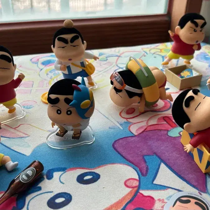 [BUNJANG] 52TOYS Devil Goo Jjanggu Figure Bundle Set / (오늘이후 게시물내림)52toys 데빌구짱구피규어(일괄)
