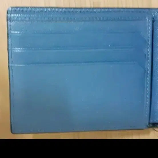 [BUNJANG] Montblanc Leather Wallet / 몽블랑 지갑 팝니다.
